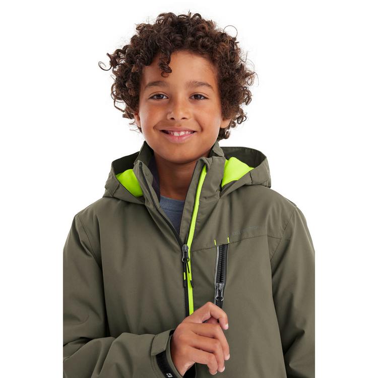 KILLTEC KILLTEC KOW 159 Softshelljacke Jungen - Dunkeloliv111 - 4 | SportScheck