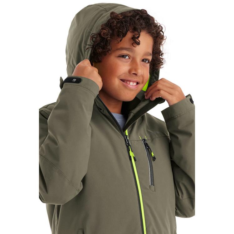 KILLTEC KILLTEC KOW 159 Softshelljacke Jungen - Dunkeloliv111 - 5 | SportScheck