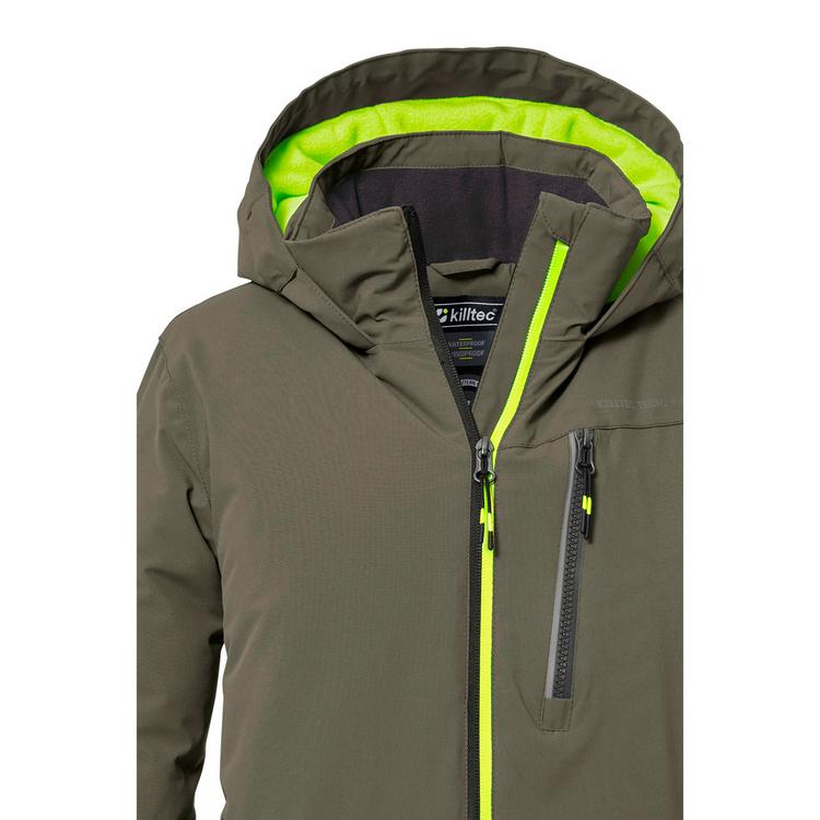 KILLTEC KILLTEC KOW 159 Softshelljacke Jungen - Dunkeloliv111 - 6 | SportScheck
