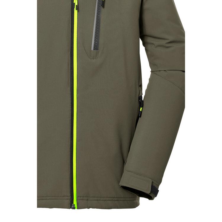 KILLTEC KILLTEC KOW 159 Softshelljacke Jungen - Dunkeloliv111 - 7 | SportScheck