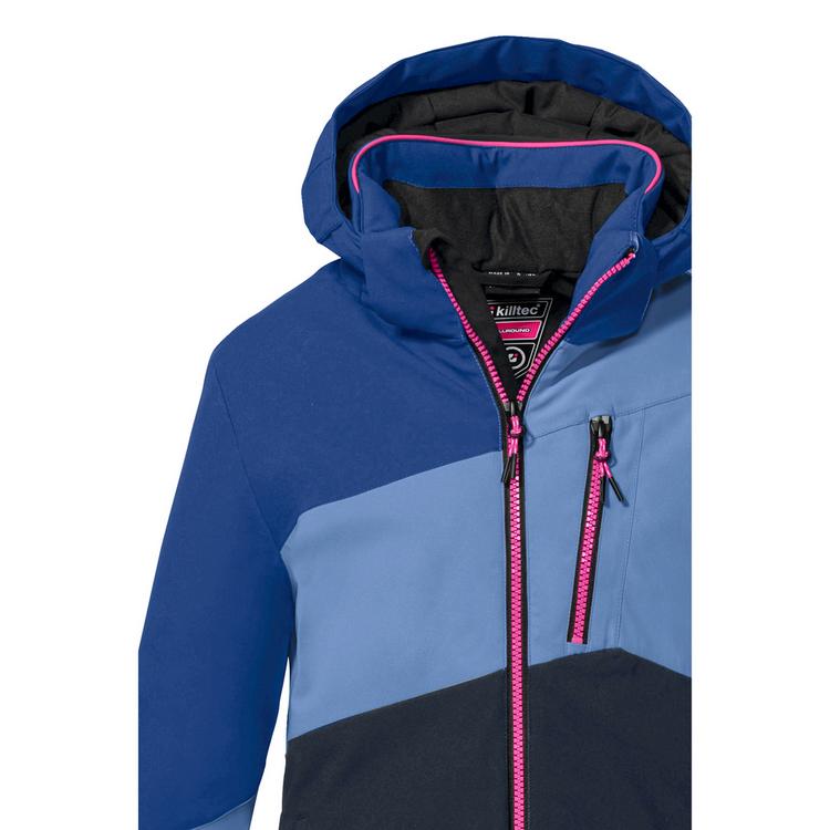 KILLTEC KILLTEC KSW 166 GRLS SKI JCKT Skijacke Kinder - Azurblau2834 - 6 | SportScheck