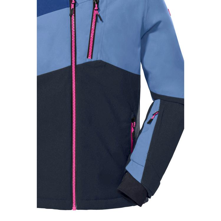 KILLTEC KILLTEC KSW 166 GRLS SKI JCKT Skijacke Kinder - Azurblau2834 - 7 | SportScheck