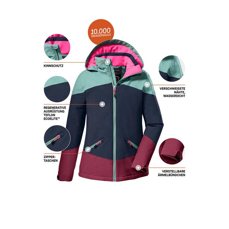 KILLTEC KILLTEC KOW 195 Softshelljacke Kinder - Marine324 - 8 | SportScheck