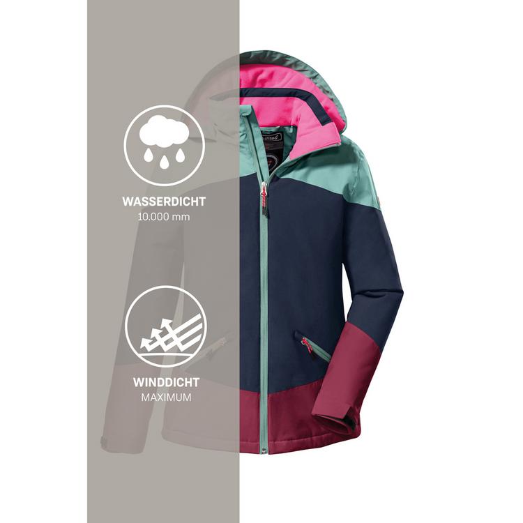 KILLTEC KILLTEC KOW 195 Softshelljacke Kinder - Marine324 - 9 | SportScheck