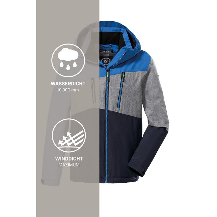 KILLTEC KILLTEC KOW 204 Softshelljacke Jungen - Grau066 - 9 | SportScheck