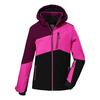 KILLTEC KSW 166 GRLS SKI JCKT Skijacke Kinder - Beere3810