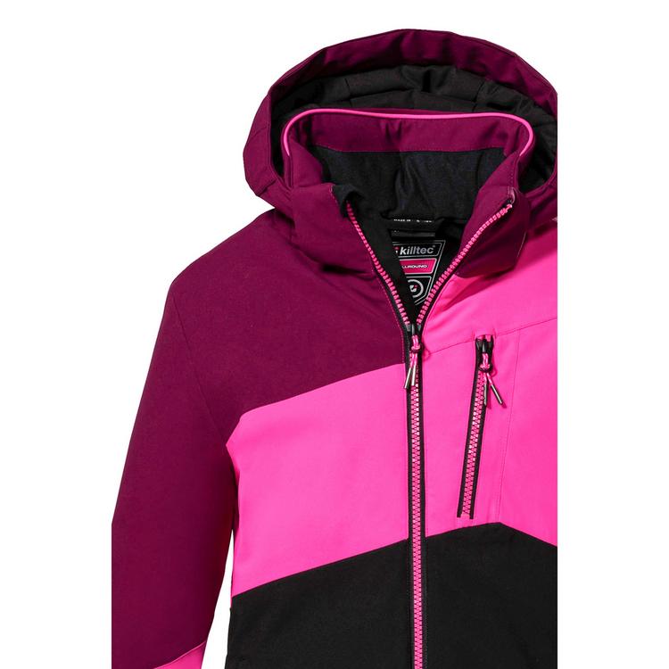 KILLTEC KILLTEC KSW 166 GRLS SKI JCKT Skijacke Kinder - Beere3810 - 6 | SportScheck