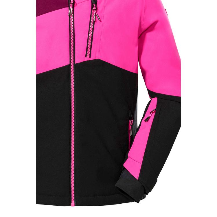 KILLTEC KILLTEC KSW 166 GRLS SKI JCKT Skijacke Kinder - Beere3810 - 7 | SportScheck