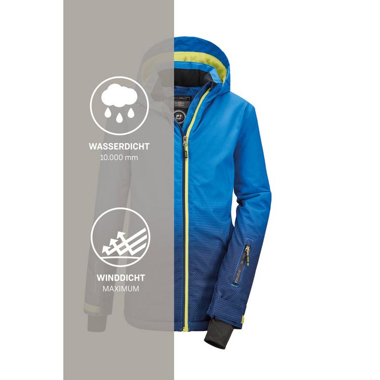 KILLTEC KILLTEC Lynge Softshelljacke Jungen - Royal Blau - 9 | SportScheck