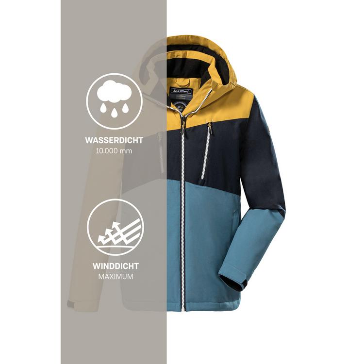 KILLTEC KILLTEC KOW 204 Softshelljacke Jungen - Orange504 - 9 | SportScheck