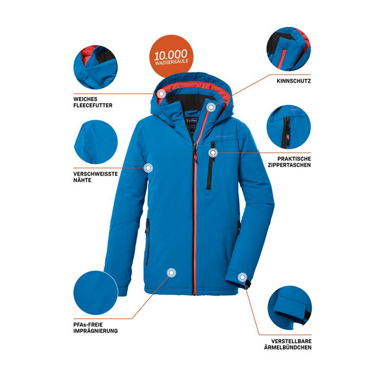 KILLTEC KILLTEC KOW 159 Softshelljacke Jungen - Royal Blau311 - 6 | SportScheck