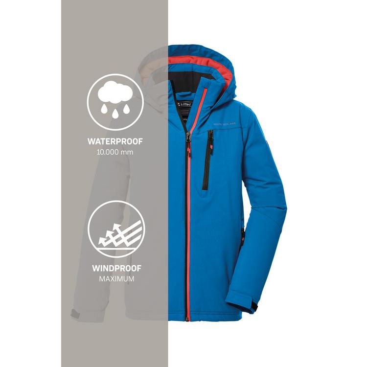 KILLTEC KILLTEC KOW 159 Softshelljacke Jungen - Royal Blau311 - 7 | SportScheck