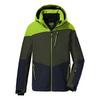 KILLTEC KSW 161 Skijacke Jungen - Apfelgr&uuml;n