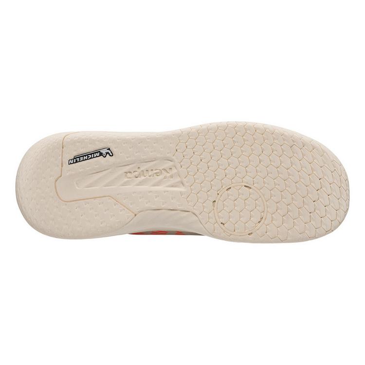 Kempa Kempa Kourtfly Jr Hallenschuhe Kinder - beige/fluo rot - 0 | SportScheck