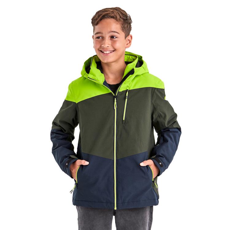 KILLTEC KILLTEC KSW 161 Skijacke Jungen - Apfelgr&uuml;n - 1 | SportScheck