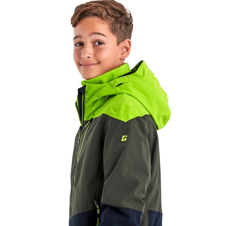 KILLTEC KILLTEC KSW 161 Skijacke Jungen - Apfelgr&uuml;n - 3 | SportScheck