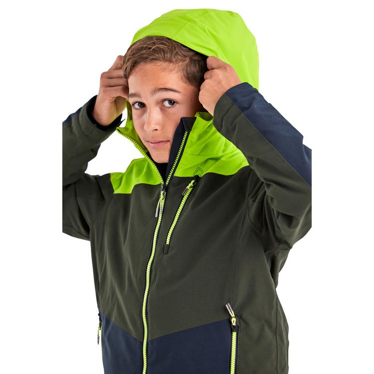 KILLTEC KILLTEC KSW 161 Skijacke Jungen - Apfelgr&uuml;n - 5 | SportScheck