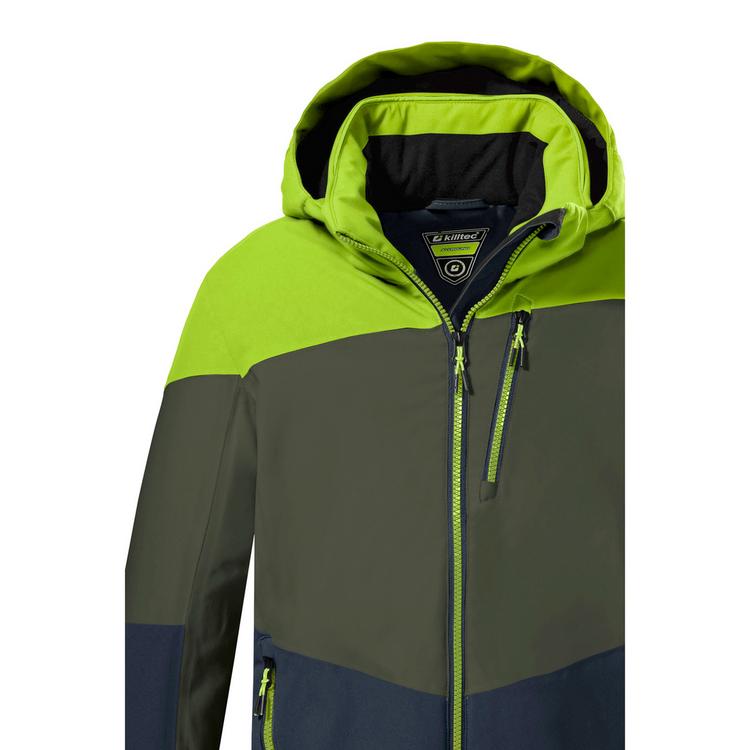 KILLTEC KILLTEC KSW 161 Skijacke Jungen - Apfelgr&uuml;n - 6 | SportScheck