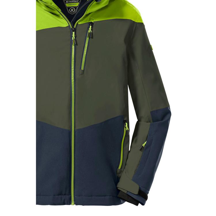 KILLTEC KILLTEC KSW 161 Skijacke Jungen - Apfelgr&uuml;n - 7 | SportScheck