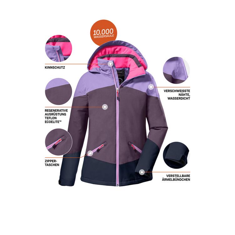 KILLTEC KILLTEC KOW 195 Softshelljacke Kinder - Beere381 - 7 | SportScheck