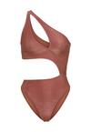 LSCN by Lascana Badeanzug Badeanzug Damen - light brown