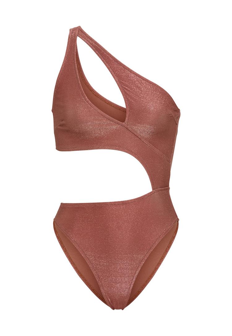 LSCN by Lascana LSCN by Lascana Badeanzug Badeanzug Damen - light brown - 0 | SportScheck