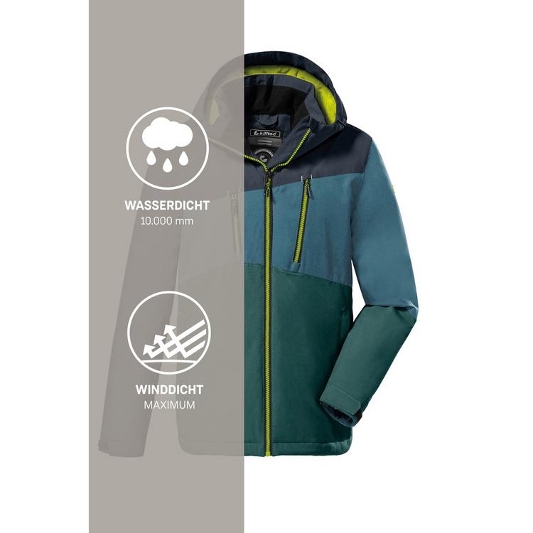KILLTEC KILLTEC KOW 204 Softshelljacke Jungen - Grau0610 - 9 | SportScheck