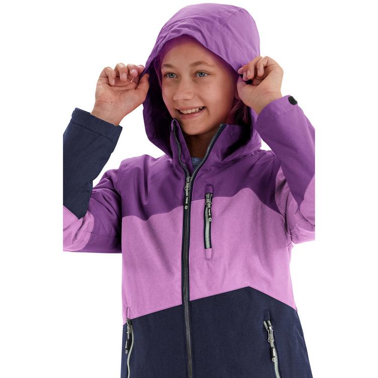 KILLTEC KILLTEC Lynge Softshelljacke M&auml;dchen - Beere386 - 4 | SportScheck