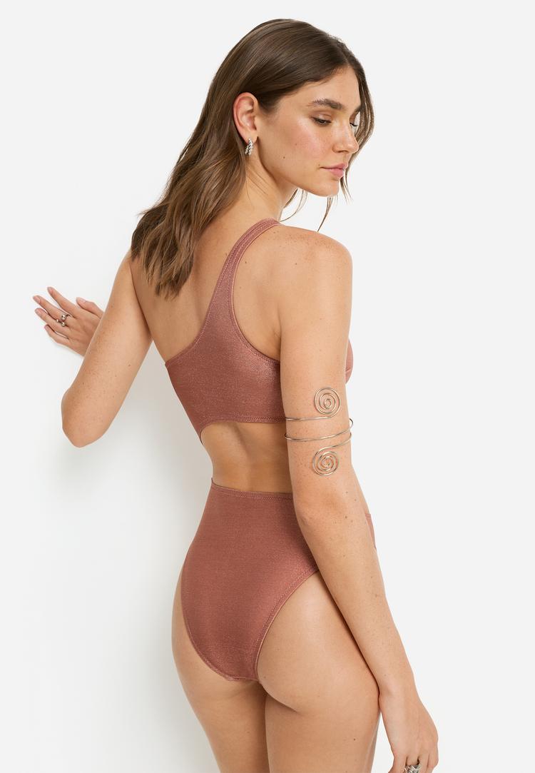LSCN by Lascana LSCN by Lascana Badeanzug Badeanzug Damen - light brown - 2 | SportScheck