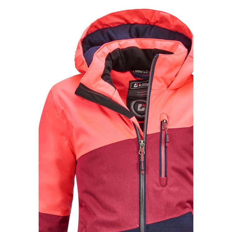 KILLTEC KILLTEC Lynge Softshelljacke M&auml;dchen - Beere389 - 3 | SportScheck