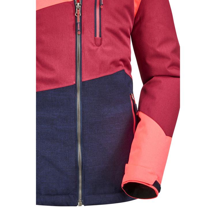 KILLTEC KILLTEC Lynge Softshelljacke M&auml;dchen - Beere389 - 4 | SportScheck