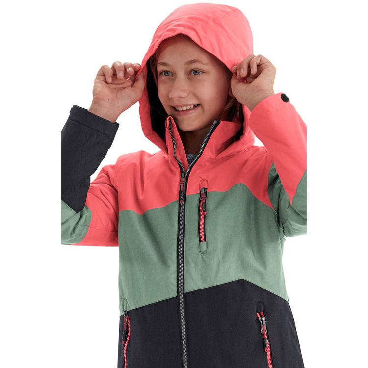 KILLTEC KILLTEC Lynge Softshelljacke M&auml;dchen - Pink473 - 4 | SportScheck