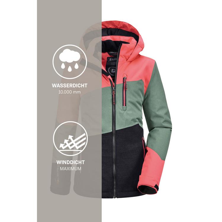 KILLTEC KILLTEC Lynge Softshelljacke M&auml;dchen - Pink473 - 9 | SportScheck
