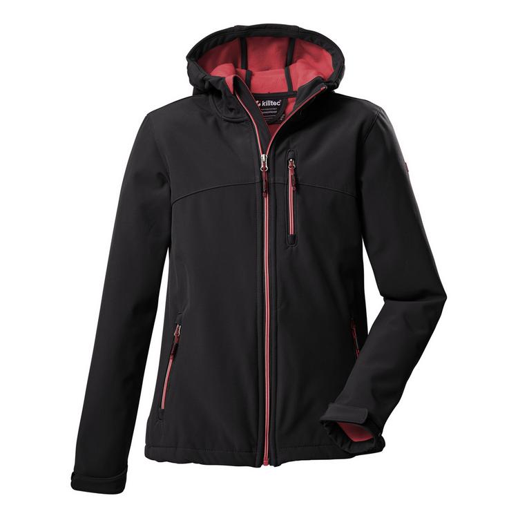 KILLTEC KILLTEC Softshelljacke Funktionsjacke Kinder - Schwarz016 - 0 | SportScheck