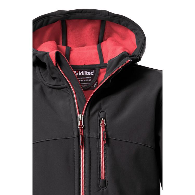 KILLTEC KILLTEC Softshelljacke Funktionsjacke Kinder - Schwarz016 - 3 | SportScheck