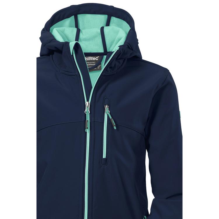 KILLTEC KILLTEC Softshelljacke Funktionsjacke Kinder - Marine324 - 3 | SportScheck