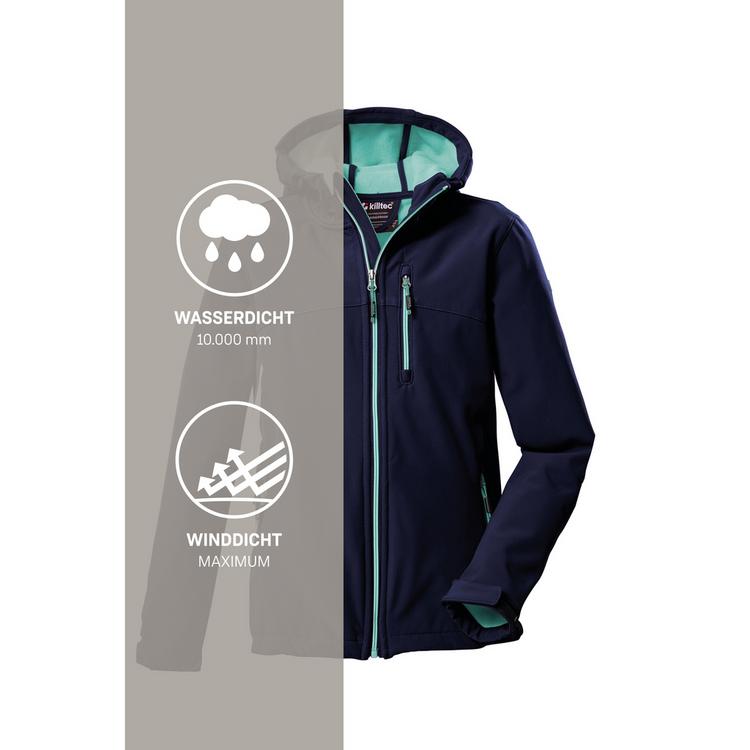 KILLTEC KILLTEC Softshelljacke Funktionsjacke Kinder - Marine324 - 7 | SportScheck