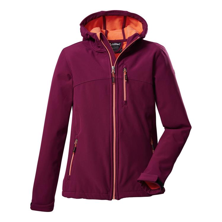 KILLTEC KILLTEC Softshelljacke Funktionsjacke Kinder - Beere387 - 0 | SportScheck