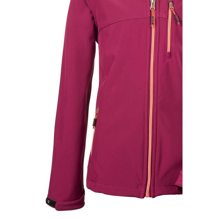 KILLTEC KILLTEC Softshelljacke Funktionsjacke Kinder - Beere387 - 4 | SportScheck