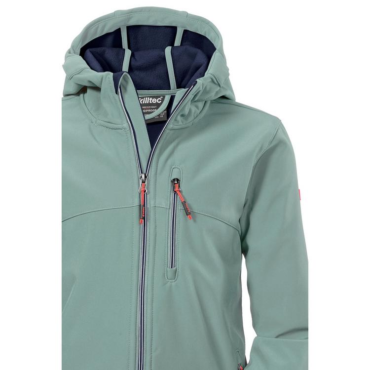 KILLTEC KILLTEC Softshelljacke Funktionsjacke Kinder - Petrol253 - 3 | SportScheck