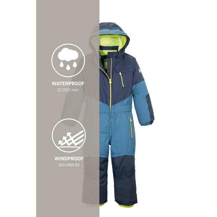 KILLTEC KILLTEC KW 89 Skijacke Kinder - Petrol254 - 5 | SportScheck