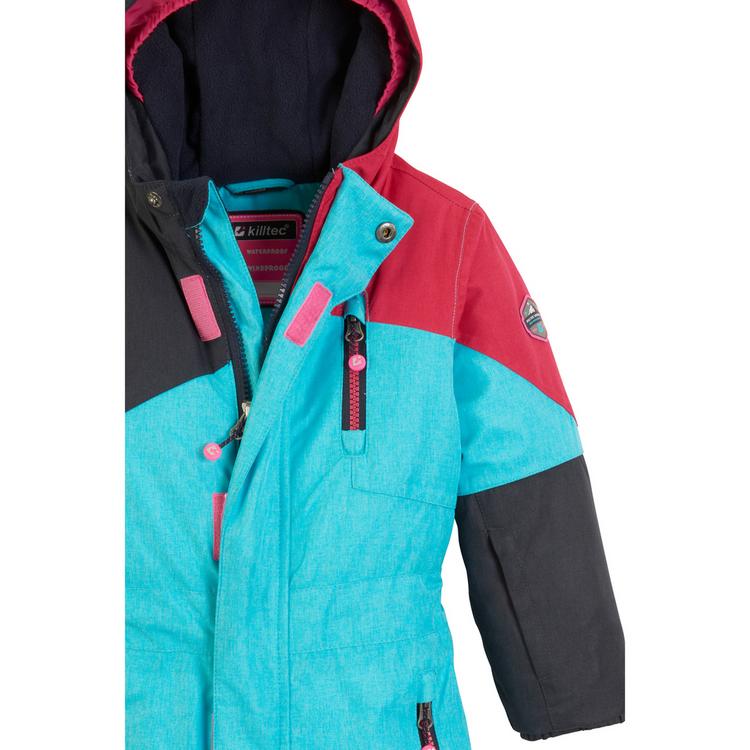 KILLTEC KILLTEC Kesley Mini Skijacke Kinder - T&uuml;rkis244 - 6 | SportScheck