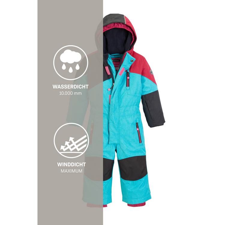 KILLTEC KILLTEC Kesley Mini Skijacke Kinder - T&uuml;rkis244 - 10 | SportScheck