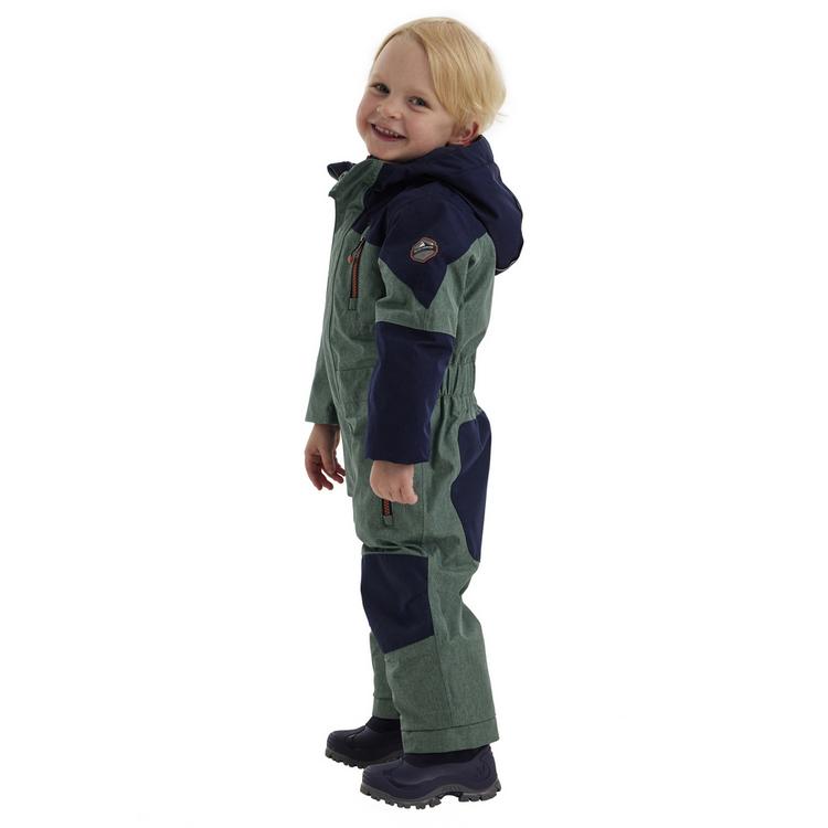 KILLTEC KILLTEC Kesley Mini Skijacke Kinder - Lorbeere - 3 | SportScheck