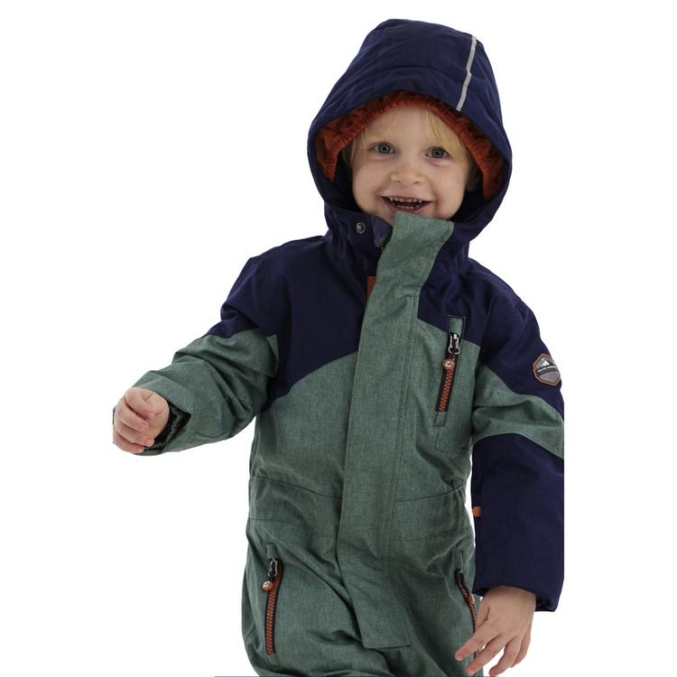 KILLTEC KILLTEC Kesley Mini Skijacke Kinder - Lorbeere - 4 | SportScheck