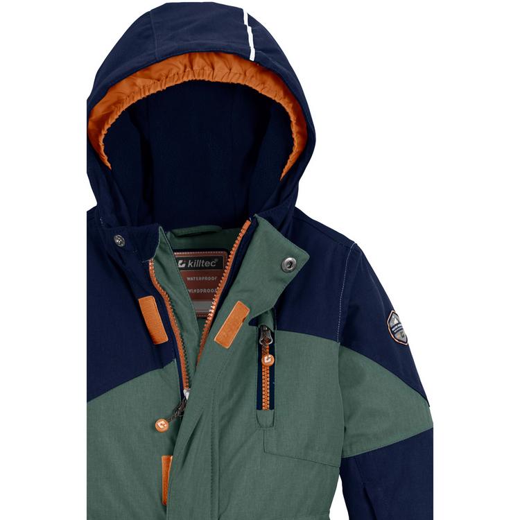 KILLTEC KILLTEC Kesley Mini Skijacke Kinder - Lorbeere - 5 | SportScheck