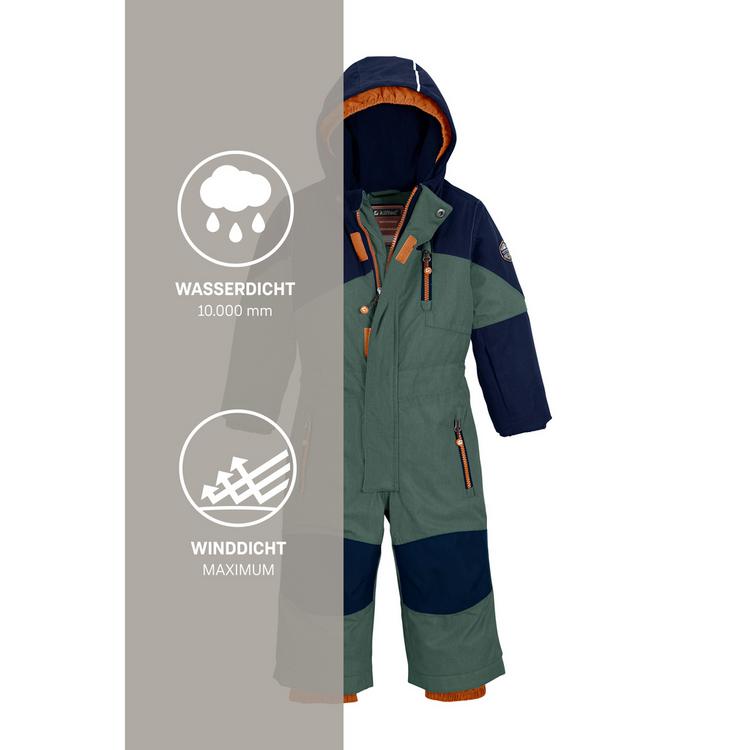 KILLTEC KILLTEC Kesley Mini Skijacke Kinder - Lorbeere - 9 | SportScheck
