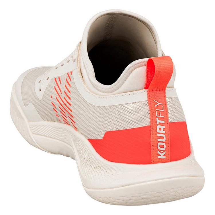 Kempa Kempa Kourtfly Jr Hallenschuhe Kinder - beige/fluo rot - 2 | SportScheck