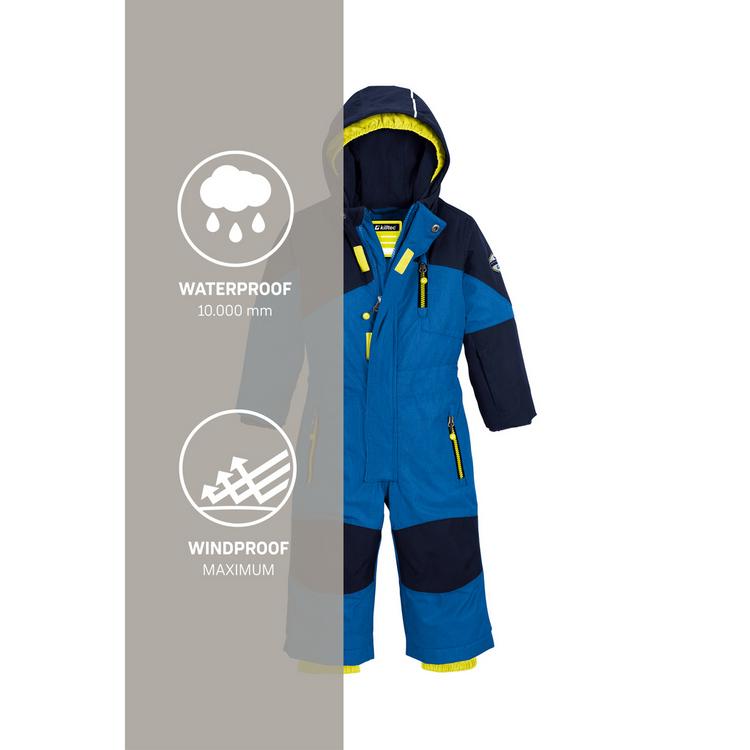 KILLTEC KILLTEC Kesley Mini Skijacke Kinder - Royal Blau3113 - 8 | SportScheck