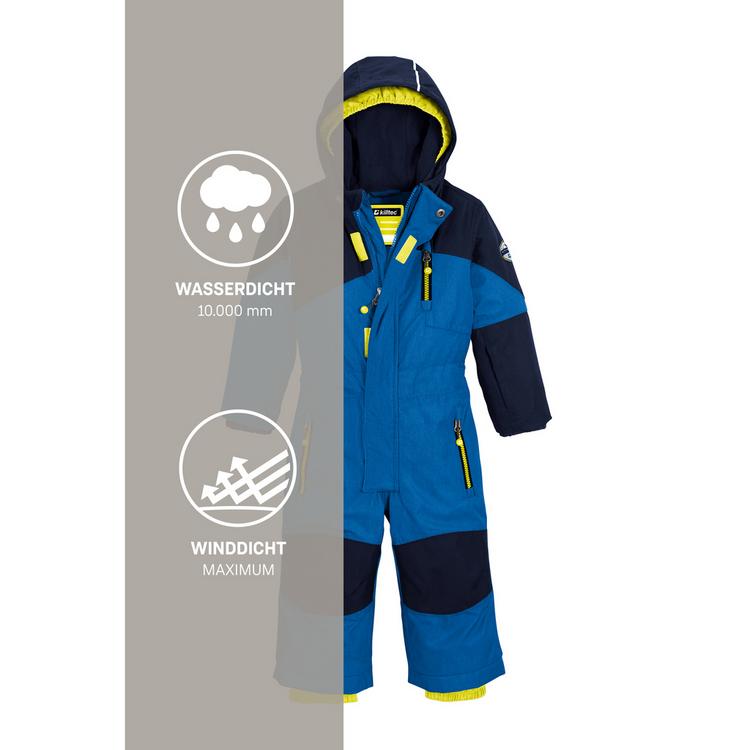 KILLTEC KILLTEC Kesley Mini Skijacke Kinder - Royal Blau3113 - 9 | SportScheck